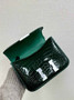 Hermes Constance Crocodile Leather Green Silver H282266 - 19cm - View 4
