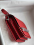 Hermès Mini Roulis Bag Red Evercolor Silver Hardware H50301 - Default Title - View 3