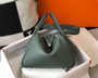 Lindy Hermès 30 Bag Togo Leather H305105 - Default Title - View 2