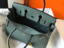 Hermès Birkin 30cm Dark Green Togo Gold Hardware - Default Title - View 9