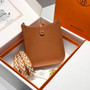 Hermes Mini Evelyne 16 Bag in Taurillon Clemence Leather H069449 - Default Title - View 2