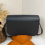 Hermès Della Cavalleria Elan Bag in Black Epsom Calfskin Silver Hardware - Default Title - View 3