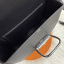 Hermès Della Cavalleria Elan Bag in Black Epsom Calfskin Silver Hardware - Default Title - View 9