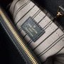 Louis Vuitton M41053 Montaigne BB Monogram Empreinte Leather Black
