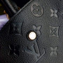 Louis Vuitton M41053 Montaigne BB Monogram Empreinte Leather Black