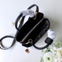 Louis Vuitton M41053 Montaigne BB Monogram Empreinte Leather Black