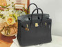 Hermès Birkin Bag Black Crocodile Togo Gold Hardware H8600 - W25×H20×D13cm - View 2