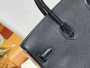 Hermès Birkin Bag Black Crocodile Togo Gold Hardware H8600 - W25×H20×D13cm - View 5