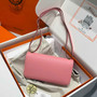 Hermes Constance Box Epsom Leather Pink Gold H082684 - Default Title - View 2