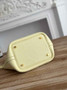 Hermès Picotin Lock 18 pocket bag Togo Leather H935100 light yellow - silver - View 5