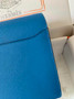 Hermès Mini Roulis Bag Light Blue Evercolor Gold Hardware H50321 - Default Title - View 8