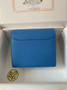 Hermès Mini Roulis Bag Light Blue Evercolor Gold Hardware H50321 - Default Title - View 3