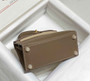 Hermes Kelly Mini II Bag 20 Gray Epsom with Gold Hardware - Default Title - View 4