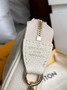 Louis Vuitton Mini Pochette Accessoires M80732 Beige Leather - Default Title - View 7
