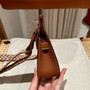Hermes Jypsiere mini bag Tan Gold Swift Leather H25650 - Default Title - View 3