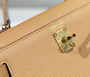 Hermes Mini Kelly II Bag 19 Tan Epsom Gold Hardware H86104 - Default Title - View 7