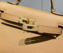 Hermes Mini Kelly II Bag 19 Tan Epsom Gold Hardware H86104 - Default Title - View 8