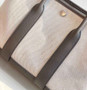 Hermes Garden Party 30 bag 38270 Beige Cloth With Gray Leather - Default Title - View 5