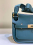Hermes Jypsiere mini bag Dark Green Swift Leather Gold H25636 - Default Title - View 6