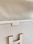 Hermes Jige Elan 29cm Wallet Clutch Swift Leather Beige lizard - Default Title - View 7