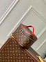 Louis Vuitton Nice Mini M46766 Monogram Canvas Red