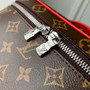 Louis Vuitton Nice Mini M46766 Monogram Canvas Red - Default Title - View 5