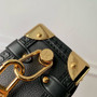 Louis Vuitton Side Trunk PM M23817 Black leather - Default Title - View 6
