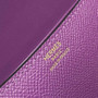 Hermes Constance Box Epsom Leather Purple Gold H082685 - Default Title - View 4