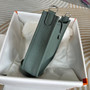 Hermes Evelyne III 17 Dark Green Togo Leather Bag Silver H5611 - Default Title - View 3