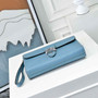 Hermès Sac a Depeches 24 – Blue Epsom Calfskin - Default Title - View 4