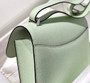Hermes Constance 23 Box Epsom Leather Light Green Silver H082813 - Default Title - View 8