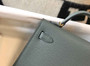 Hermes Kelly Mini II Bag Dark Green Epsom Leather with Gold Hardware 19 - Default Title - View 4