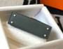Hermes Kelly Mini II Bag Dark Green Epsom Leather with Gold Hardware 19 - Default Title - View 8