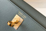 Hermes Kelly Mini II Bag Dark Green Epsom Leather with Gold Hardware 19 - Default Title - View 5
