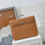 Hermès Kelly Dépêche 36 Briefcase â€?Epsom Calfskin â€?Brown - Default Title - View 1