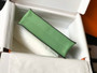 Hermès Kelly Danse II light green Evercolor leather with gold - Default Title - View 6