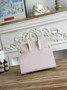 Hermès Birkin 25 Bag Pink Purple Epsom Leather - gold - View 4