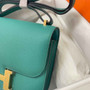 Hermes Constance Bag Green Epsom Leather Gold H2508 - Default Title - View 5