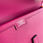 Hermes Wallet Clutch Swift Leather 29cm In Rose Plum - Default Title - View 8