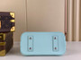Louis Vuitton Braided Alma BB Bag M22619 light blue Epi Leather