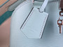 Louis Vuitton Braided Alma BB Bag M22619 light blue Epi Leather