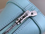 Louis Vuitton Braided Alma BB Bag M22619 light blue Epi Leather
