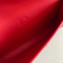 Hermes Jige 29 Wallet Clutch In Epsom Leather Red - Default Title - View 9