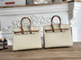 Hermès Birkin 25 Bag Beige Brown Epsom Leather - gold - View 1