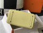 Hermès Birkin 30cm lemon yellow Togo Gold Hardware - Default Title - View 4