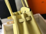 Hermès Birkin 30cm lemon yellow Togo Gold Hardware - Default Title - View 6