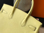 Hermès Birkin 30cm lemon yellow Togo Gold Hardware - Default Title - View 7