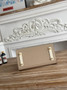 Hermès Birkin 25 Bag Gray Epsom Leather - gold - View 10