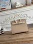 Hermès Birkin 25 Bag Gray Epsom Leather - gold - View 7