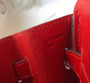 Hermès Birkin Bag 30cm Red Crocodile Leather Gold Hardware - Default Title - View 7